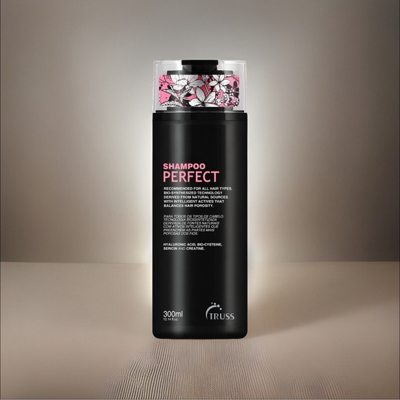 TRUSS Professional Perfect Shampoo 300ml All Hair Types Treatment Haircare - Picture 13 of 13